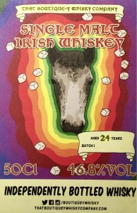 TBWC Single Malt Irish Whiskey Batch 1