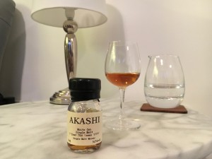 White Oak Akashi Sherry Cask 1373