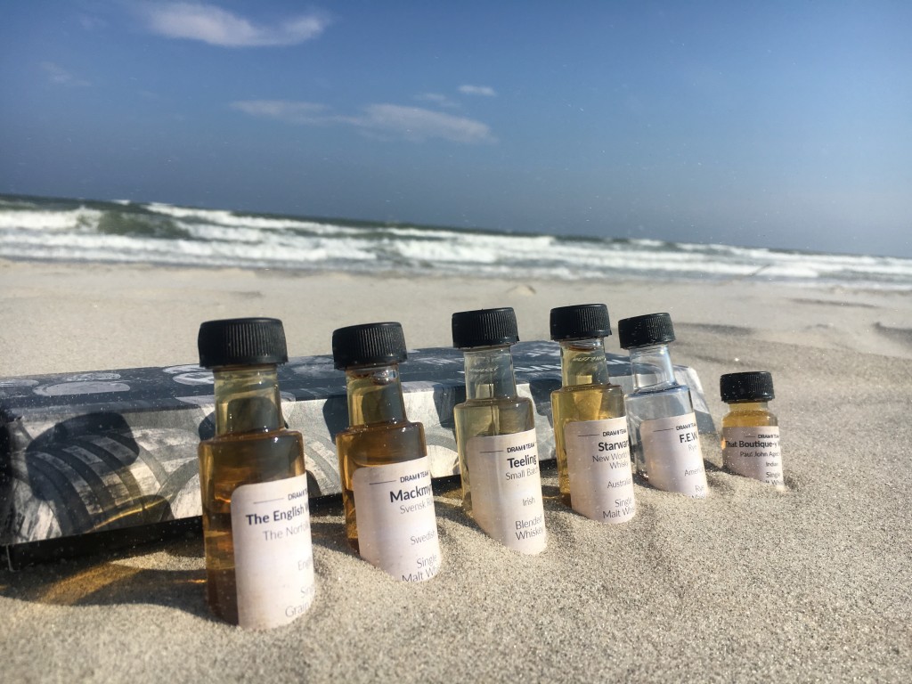 The Dram Team World Whiskies On The Beach